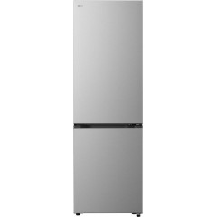 LG Ψυγειοκαταψύκτης 333lt Total NoFrost Υ186xΠ59.7xΒ67.4εκ. Ασημί GBBSJ10EPY